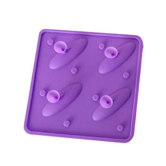 

Silicone Ice Cube Mold Shark Shape 4-Grid Flexible Non-Stick Ice Tray for Whiskey Cocktails Juices BPA-Free Dishwasher Safe Multi-Purpose Mold
