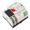 AC110V 100A Dual Power Automatic Transfer Switch, 35mm Rail Mount, 2P ATS Generator Transfer Switch