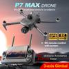 2026 P7 MAX High-end Professional GPS Drone 8K with Screen Remote Control 20km Digital Image Transmission Brushless 5G WIFI 360° RC Quadcopter Toy
