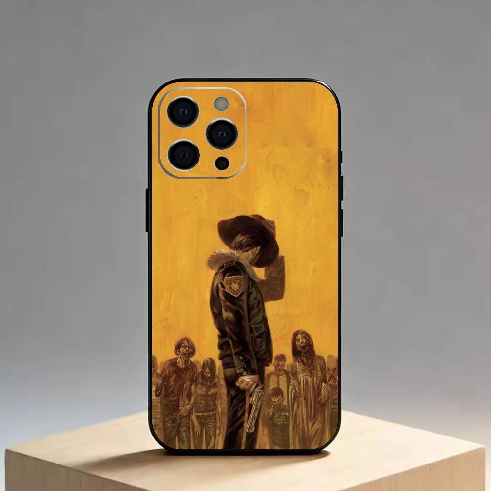 

The Walking Dead Phone Case Silicone Soft For IPhone 17 16 15 14 13 12 11 X XR Plus Pro Max Plus iPhone15plus