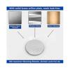 Bath Stopper, 70 Mm, with Double Seal, Height Adjustable, Universal Bath Stopper, Sink Valve, Hardened Brass with Chrome Finish