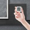 Digital hygrometer inomhustemperatur och fuktmätare för hemmet, sovrummet