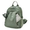 Fashion Daypack for Women Top Quality Waterproof Nylon Backpack Large Capacity School Bag Student Bookbag Ladies Travel Rucksack