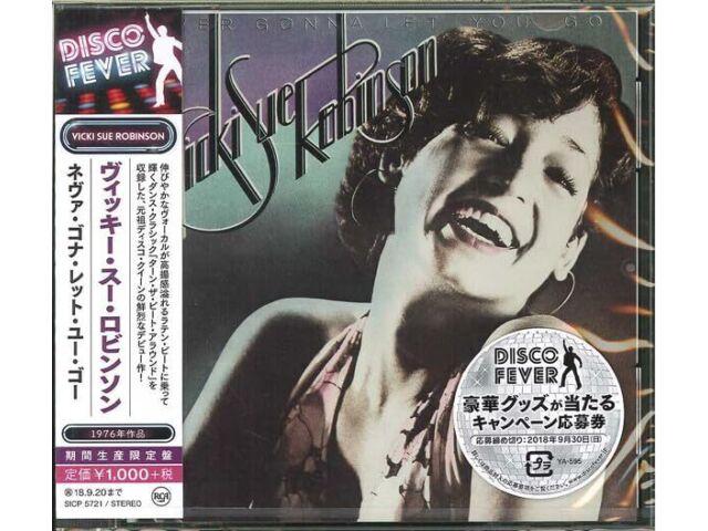 

[CD] Never Gonna Let You Go w/Bonus Tracks Ltd/ed. SICP-5721 DISCO FEVER 40 NEW