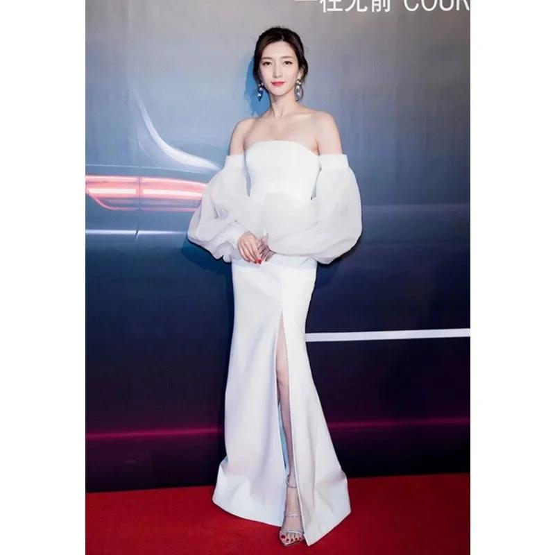 Women's 2025 Summer New High Heels Fashion Sexy Open Toe Fine Heeled Sandals Luxury High Quality Banquet Zipper Super High Heels