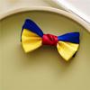 Nieuwe Prinses Patchwork Strik Haarclips Dames Haarklemmen met Strikjes Barrettes Meisjes Haarklemmen Haarclips Hoofddeksels Mode Haaraccessoires