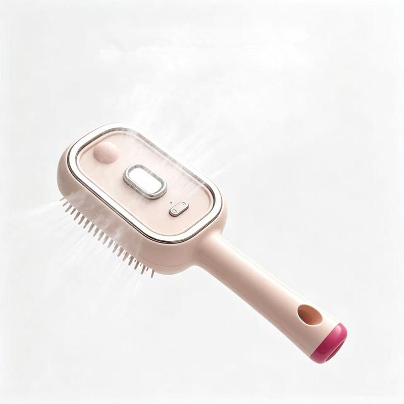 Electric Spray Massage Comb Vibration Scalp Therapy Hair Brush Gentle Non-irritating for Sensitive Scalp Daily Use