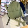 Schultasche Japanisch grün lustiger Rucksack Koreanische Version Cartoon Frosch Rucksack trendige Mode Persönlichkeit Freundin große Kapazität Schultasche