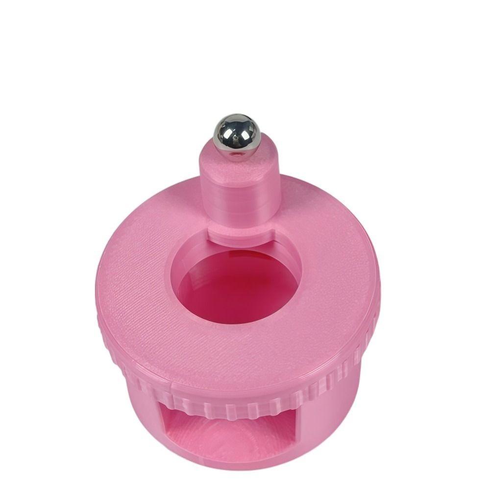 DIY Rotating Cat Eye Magnet Uniform Magnetic Force Automatic Nail Magnet Tool  For Gel Nail Polish