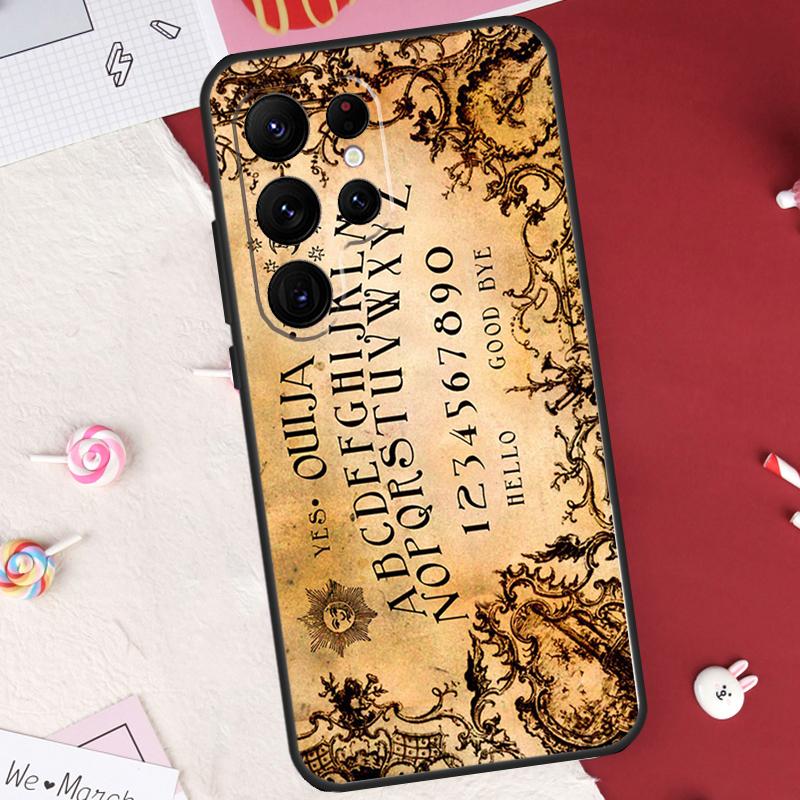 OUIJA BOARD Case For Samsung Galaxy S26 Ultra S20 S21 S22 S23 S24 S25 Ultra S10 Plus S25 FE Cover Shell
