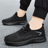 Shoes Men's single shoes Hot-selling shoes Spring casual running shoes Polyurethane breathable sneakers Men's shoes