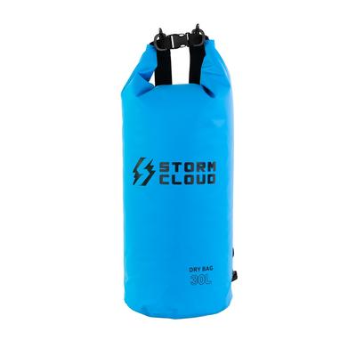 StormCloud Bajau Waterproof Duffel Bag/Backpack 30L Blue