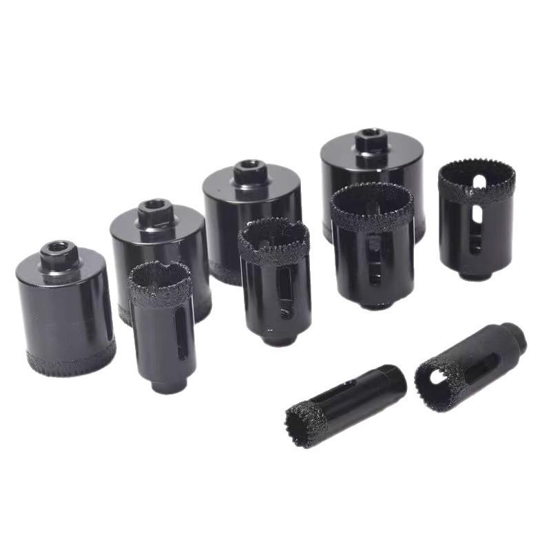 Diamond Brazed Angle Grinder Hole Opener for Ceramic, Vitrified Tiles, and Stone