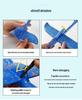 USB Rechargeable Foam Hand-Throw Boomerang Airplane Toy for Kids