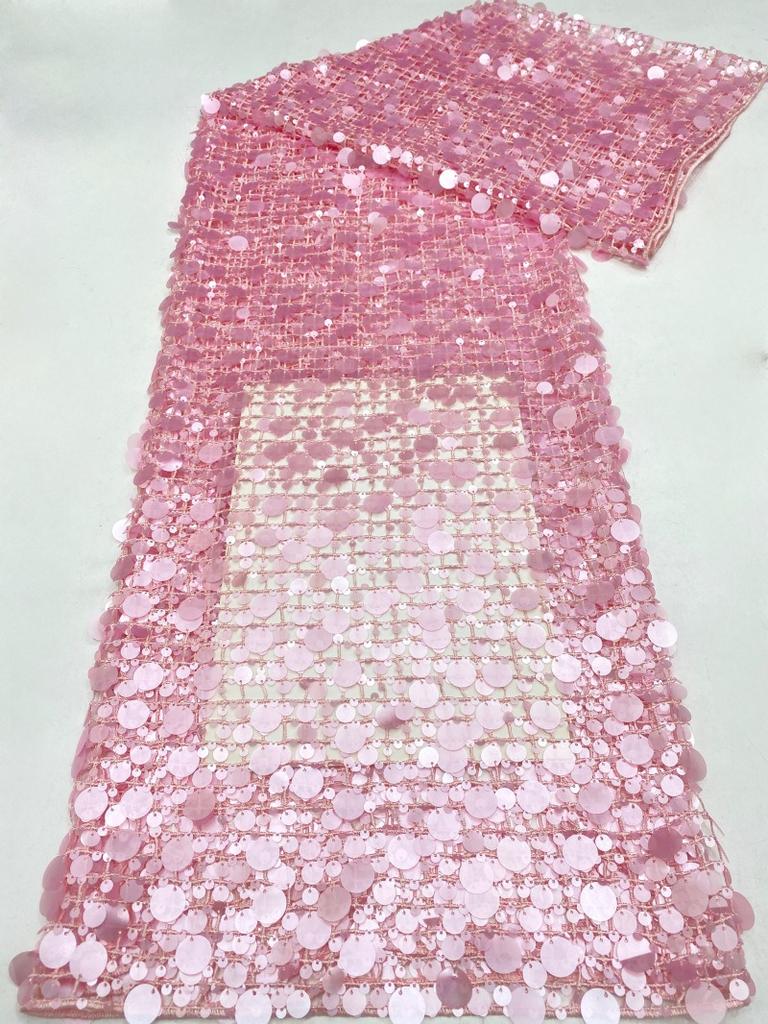 1/3Yard Square Hole Hollow Mesh Fabric Sequins White Black Fashion for DIY Sewing Stage Clothes, Skirts, Dresses Handmade Cloth