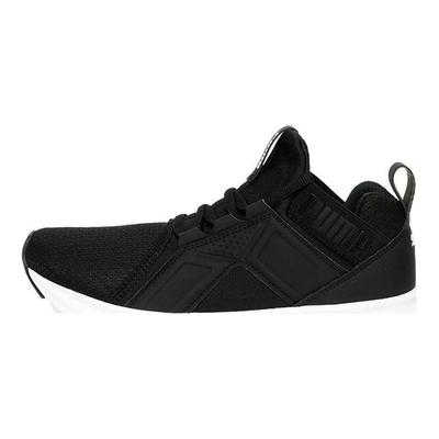 Enzo Wn Lightweight Durable Breathable Low Top Sneakers Women Sneakers Black White 189499-01