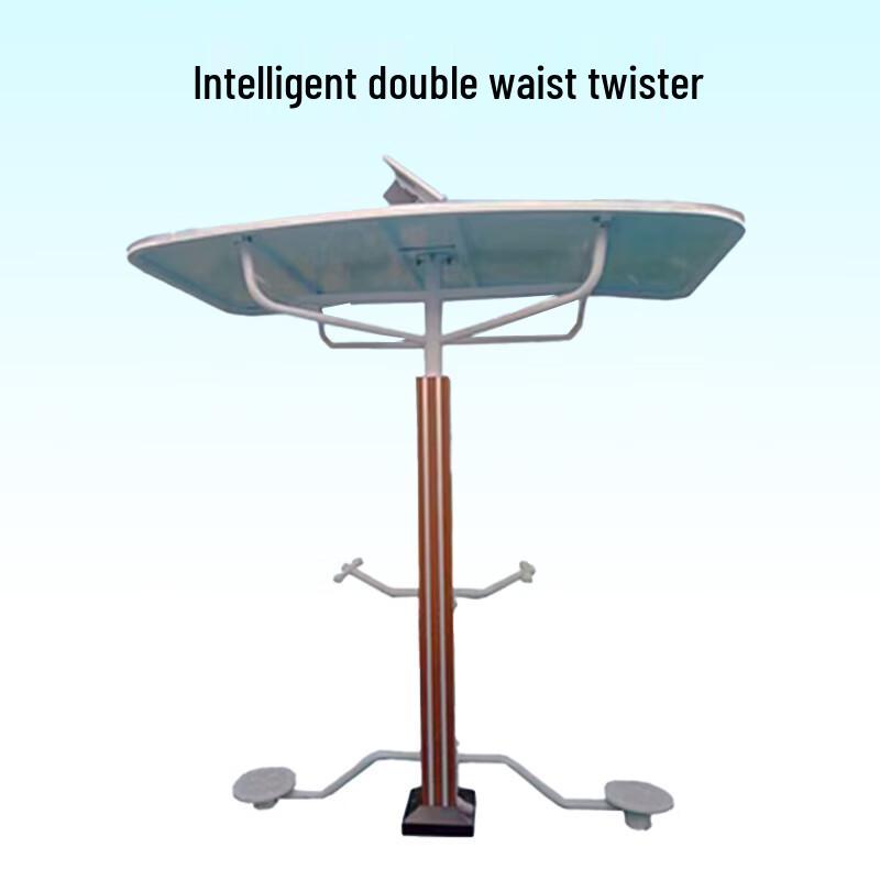 Smart Double Waist Twister Fitness Machine