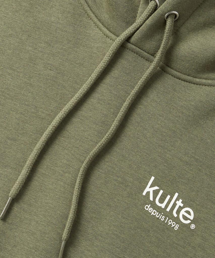 Classic Logo Hoodie Khaki