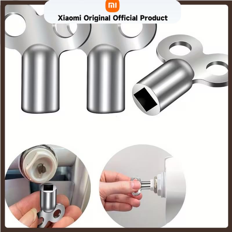 Xiaomi 4pcs Radiator Valve Keys: Metal, Corrosion-Resistant, EU Thread, for Heating/Ventilation
