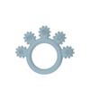 Food Grade Silicone Baby Teething Toys BPA Free Infant Chew Toys Silicone Teething Ring  Newborn