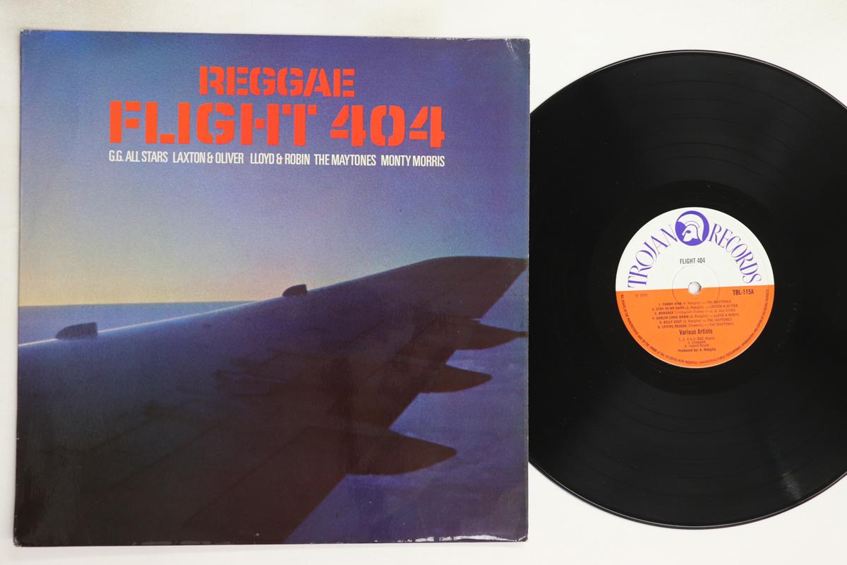 

LP Пластинка РАЗНЫЕ ИСПОЛНИТЕЛИ - Reggae Flight 404 TBL115 Trojan Records 1970 UK Регги, Ска и Даб Б/У