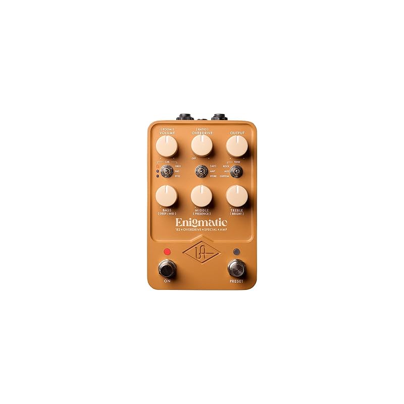

UNIVERSAL AUDIO UAFX Enigmatic UAFX series 6.5*9.2*14.1 cm