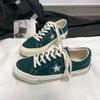 Canvas Shoes Women's Imitation Cashmere Student Versatile Board Shoes Star Shoes 313