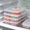 Refrigerator Organizer Kitchen Accessories Meat Container Vegetable Case Crisper Storage Box