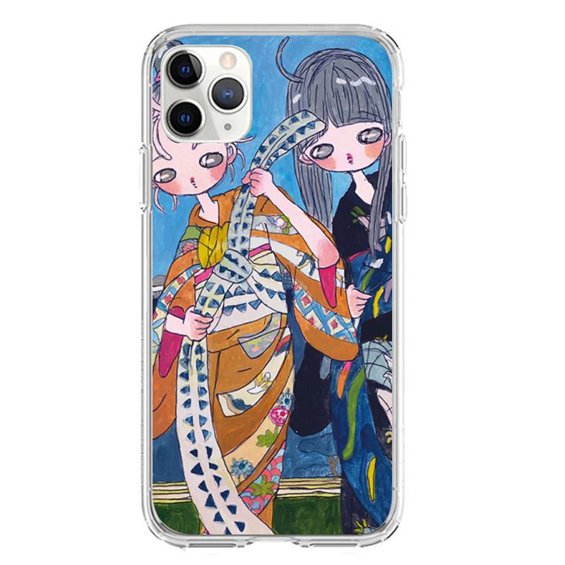 Coque de téléphone Ayas Takanos pour iPhone 7 8 Plus X Xs Max Xr 11 12 13 Mini Pro Max SE2 Couverture souple transparente