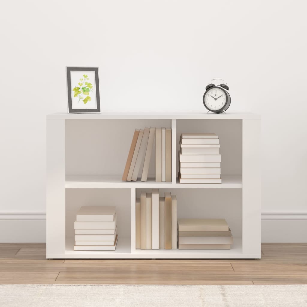 Sideboard White 80 x 30 x 54 cm Particleboard