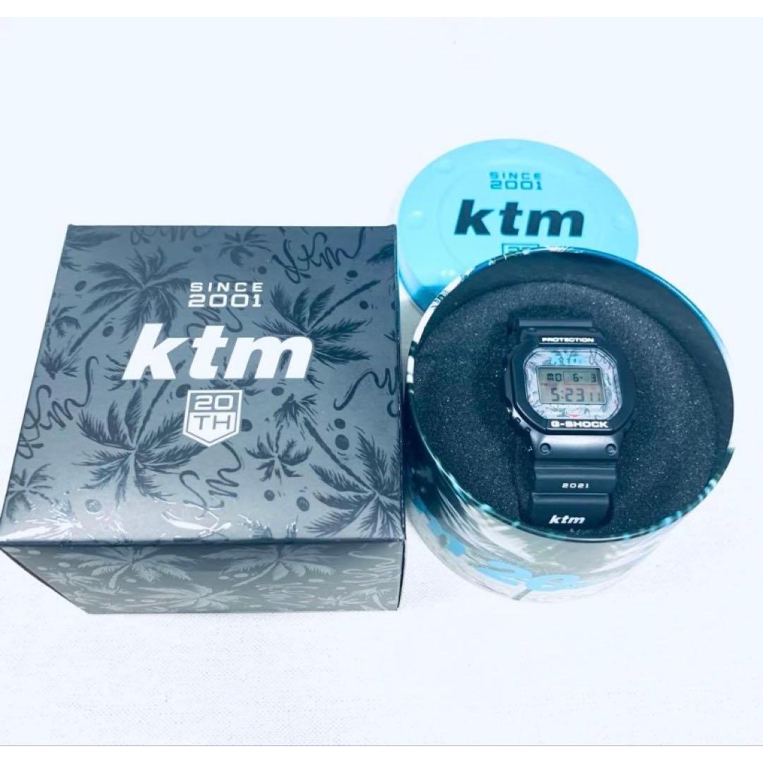 Ketsumeishi G-SHOCK 20th Anniversary Model Members Limited Quantity Production CASIO