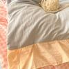 Bed Four-piece Set Washed Cotton Quilt Cover Bed Sheet Dormitory Three-piece Set