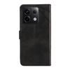 For Xiaomi Poco X6 5G/Redmi Note 13 Pro 5G Case Protective Geometric Line Leather Phone Cover