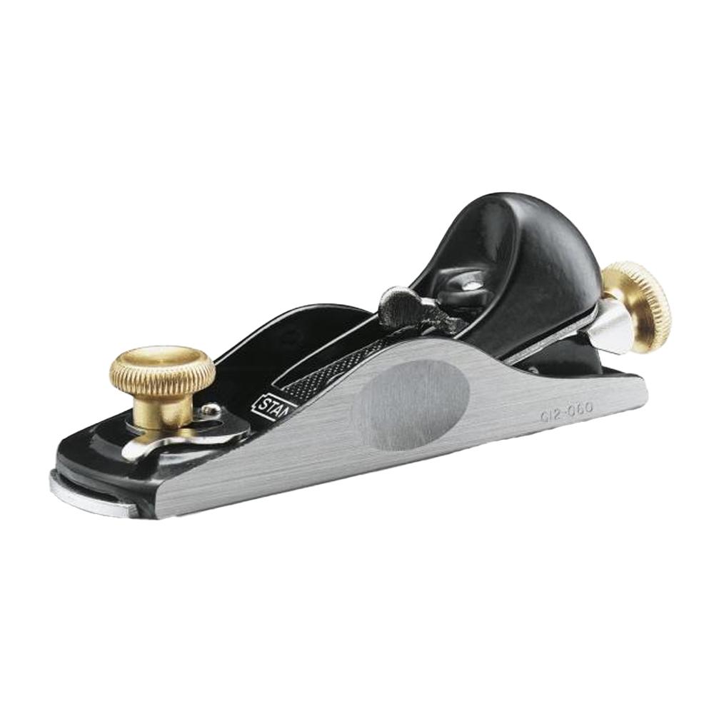 Stanley Adjustable Smoothing Plane 152mm sudrabs/melns