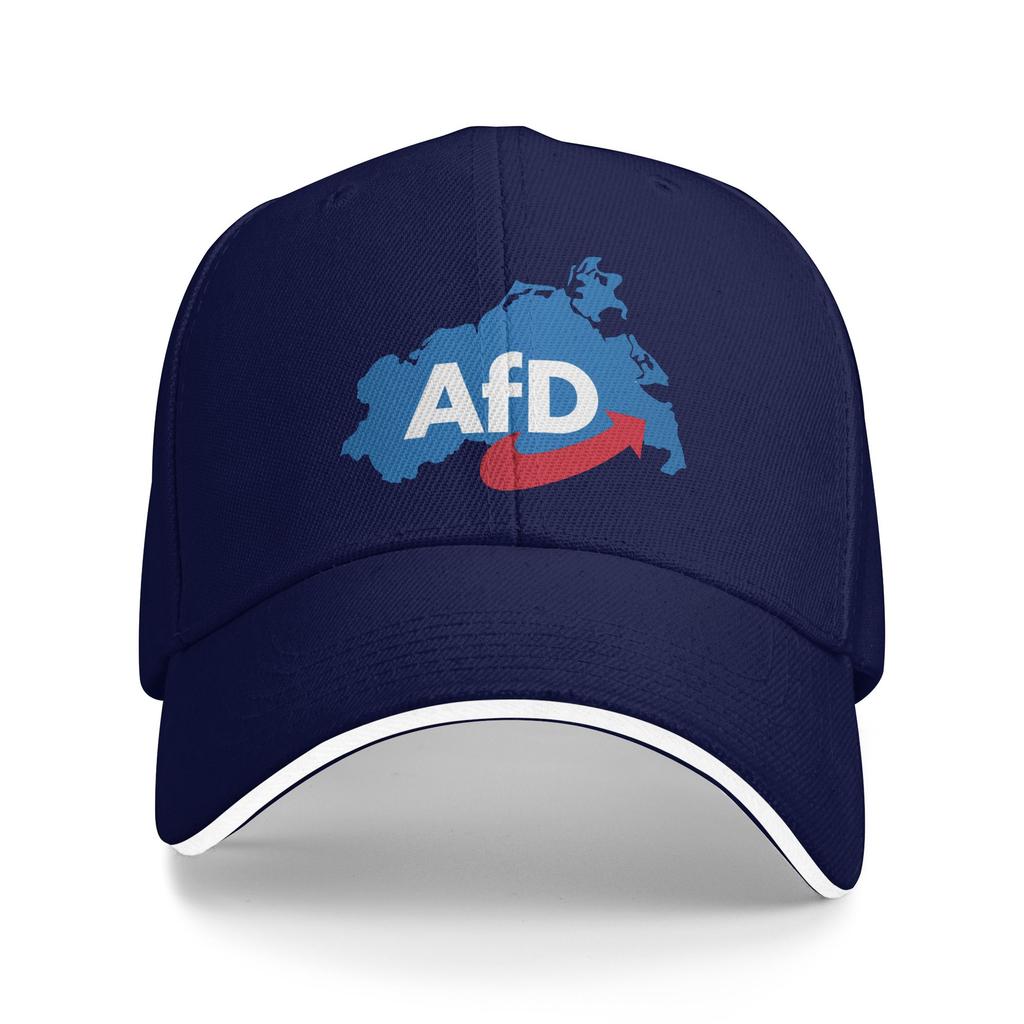 Summer German AFD Alternative for Germany Baseball Cap  Outdoor Gym Funny Print Sun Trucker Hat Women Men Sunscreen Snapback Cap