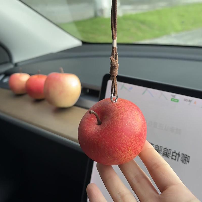 Funny  Bag Accessories Trend Fruits Pendant Necklace For Women Girls Y2K Cute Party Necklace Aesthetic Jewelry