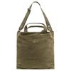 New Stussy Cotton Canvas Handbag, Shoulder Bag, Crossbody Bag Regular Unisex Olive 134270-OLIV