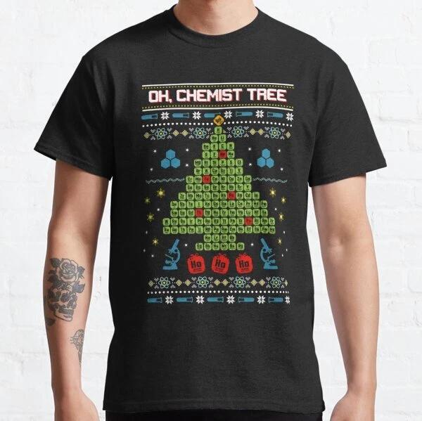 Oh Chemist Tree Ugly Christmas Sweatshirt Classic T-Shirt S-3XL M