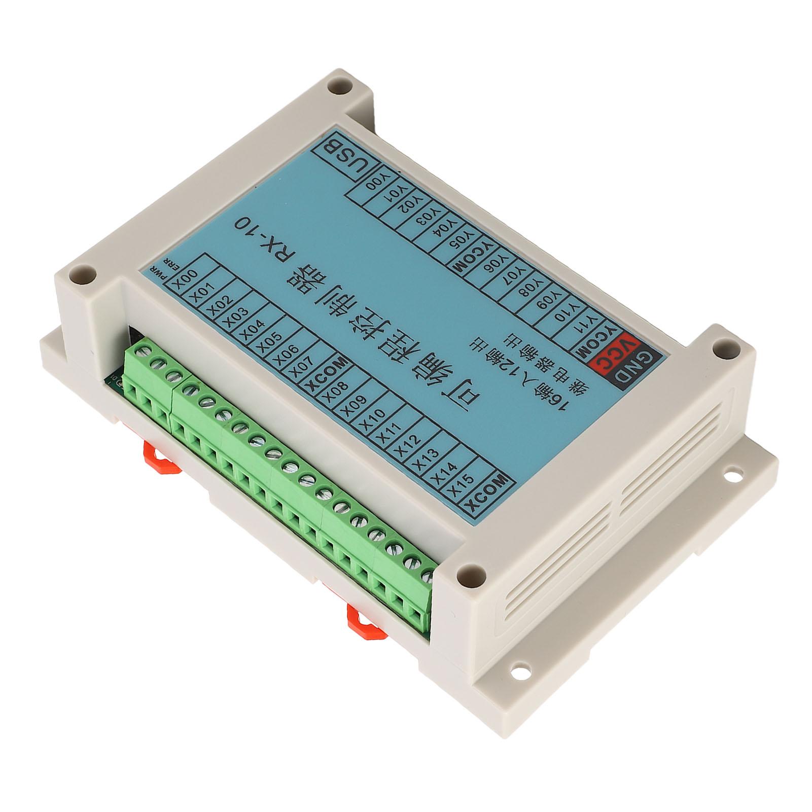 

PLC Programmable Controller Sequential Control Solenoid Valve Industrial Control Board for Printing Chemicals 12‑24V