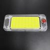 LED Reading Light 12-24V COB Interior Ceiling Lamp With On/Off Switch Universal Car Truck High Brightness Cab Roof Panel Lamp