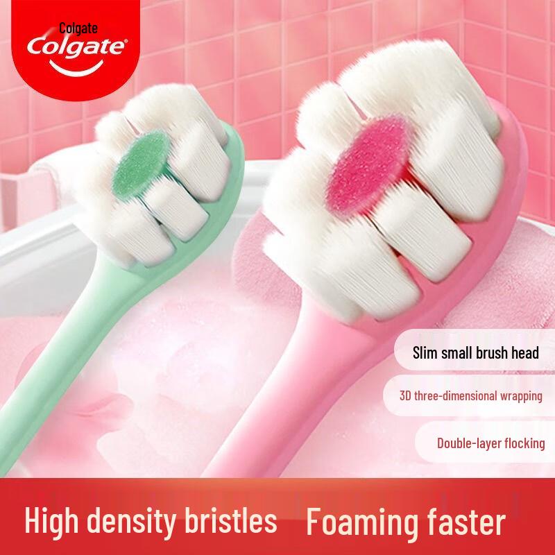 

Colgate Soft Bristle Toothbrush Twin Pack
