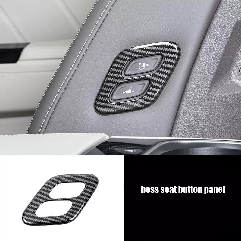 Для Kia Carnival KA4    Декор салона автомобиля Рамка кнопки переключателя стеклоподъемника Панель переключения передач Рамка подлокотника Декоративная накладка boss seat swtich