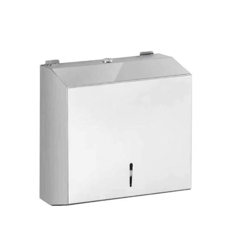 Metal Wall-Mounted Jumbo Roll Paper Dispenser