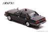 RAI'S 1/43 Scale Nissan Cedric (YPY30 Modified) 1985 Police Headquarters Security Department VIP Protection Vehicle, Finished Model, H7438503