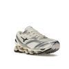Mizuno Wave Prophecy LS Pristine Silver Unisex Sneakers Cream Black D1GA251101