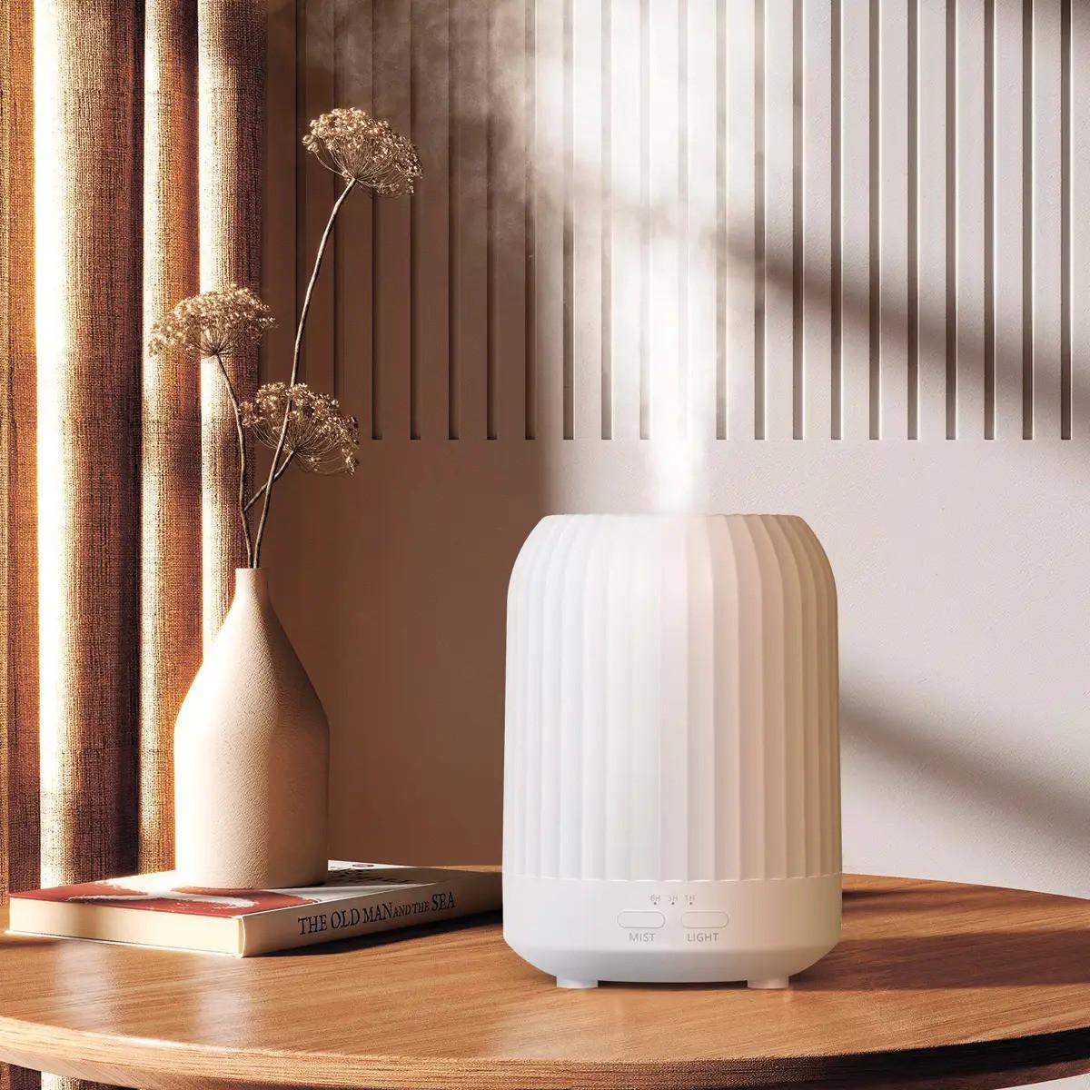 

Аромадифузор ультразвуковий зволожувач повітря Supretto з підсвічуванням (9064)