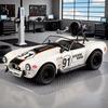 Shelby Cobra Replica Legierung Auto Modell 1:24 umwandelbare Retro-Kollektion Klassisches Auto Spielzeugauto Junge Feiertags-Geburtstagsgeschenk