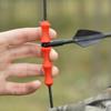 Silicone Bowstring Finger Savers Hunting Archery Shooting Practice Finger Guard