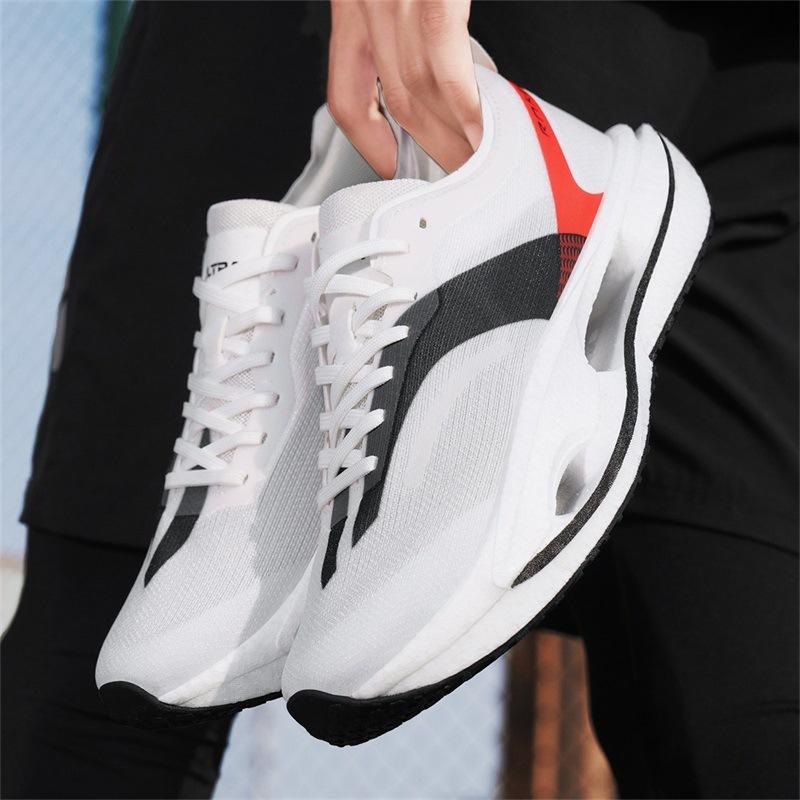 Running shoes Carbon board flying shadow 5U breathable male student sports adult racing running shoes female sports marathon shoes