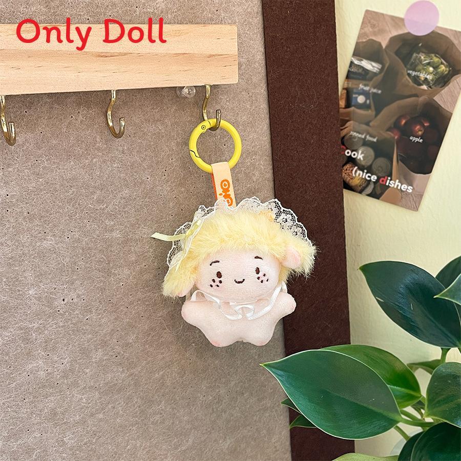 Cute Plush Baby Doll Keychain With Short Pile Plush For Backpack Decor And Gift For All Ages